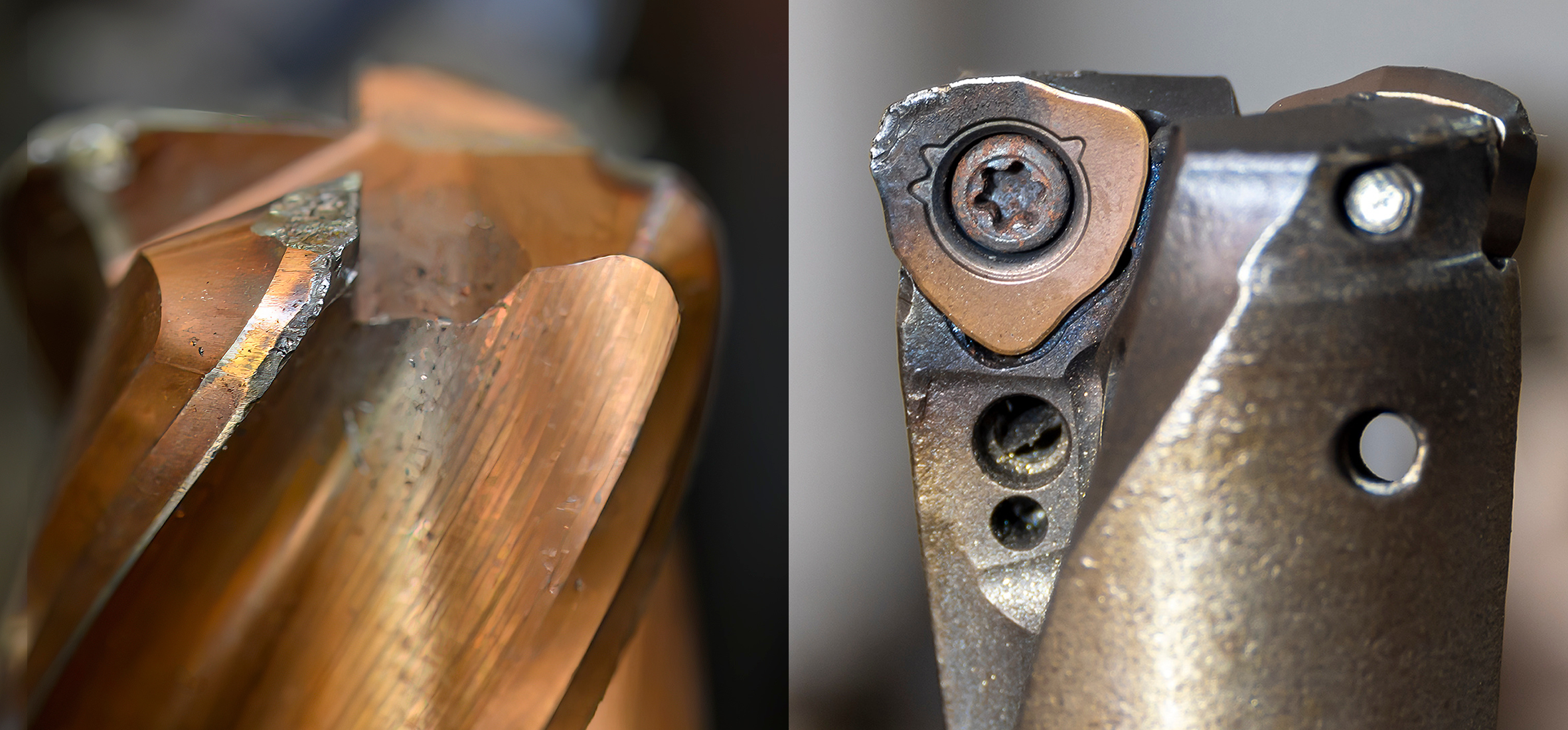 Les outils cassés et endommagés entraînent des coûts élevés liés aux rebuts et aux retouches